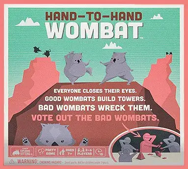 Hand to Hand Wombat (EN) - Exploding Kittens - Board Games