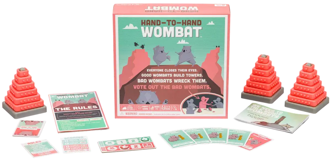 Hand to Hand Wombat (EN) - Exploding Kittens - Board Games