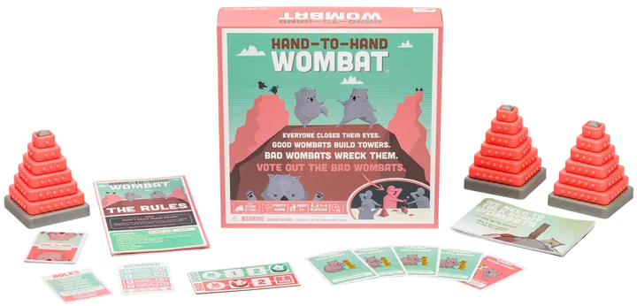 Hand to Hand Wombat (EN) - Exploding Kittens - Board Games