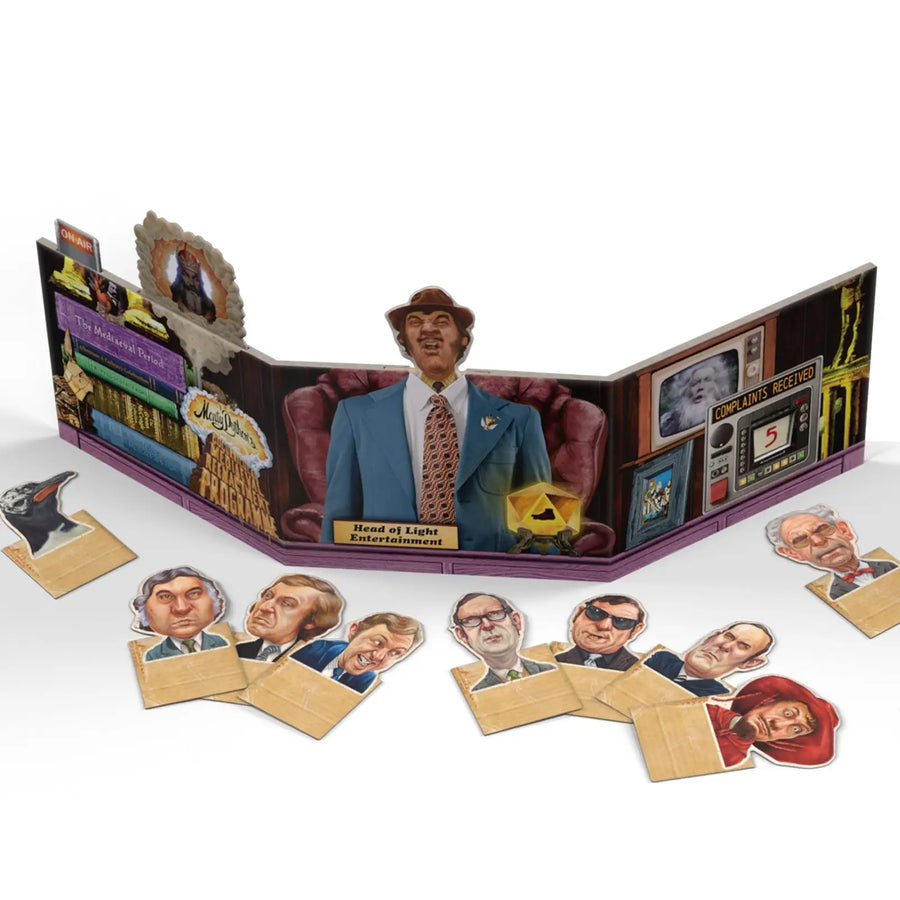 Monty Python RPG: Head of Light Entertainment Gamemaster Screen - Exalted Funeral - Accessories