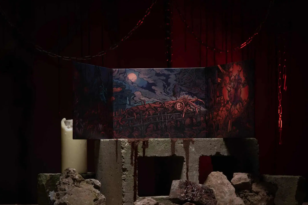 Heart: The City Beneath - GM Screen (EN) - Rowan Rook and Decard - Roleplaying Games