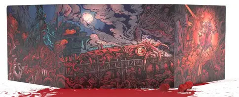 Heart: The City Beneath - GM Screen (EN) - Rowan Rook and Decard - Roleplaying Games