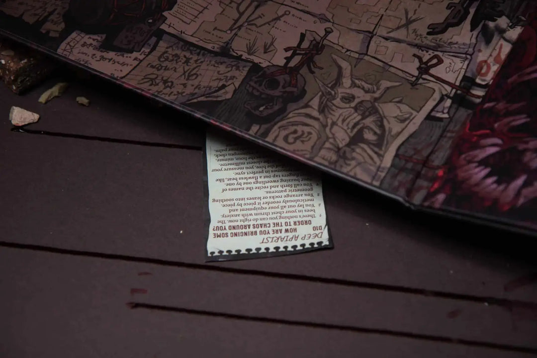 Heart: The City Beneath - GM Screen (EN) - Rowan Rook and Decard - Roleplaying Games