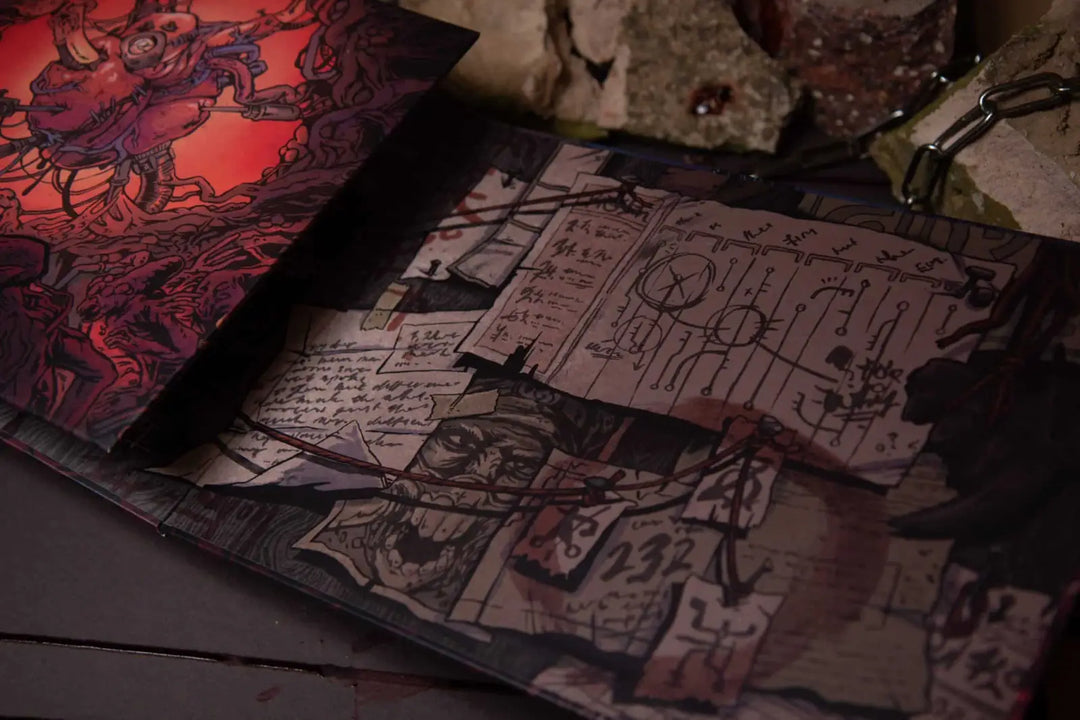 Heart: The City Beneath - GM Screen (EN) - Rowan Rook and Decard - Roleplaying Games