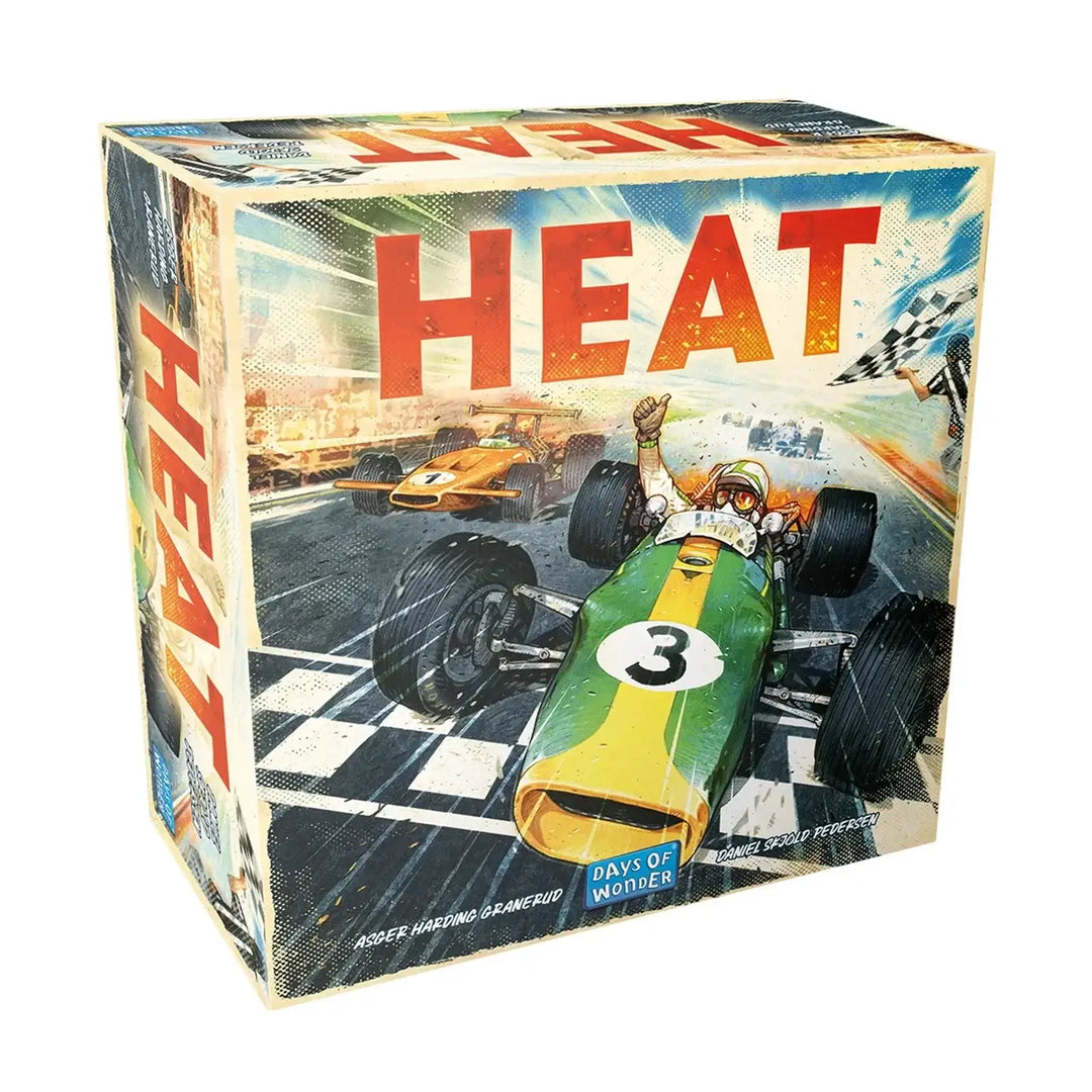 Heat (DE) - Days of Wonder - Board Games