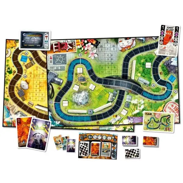 Heat: Heavy Rain (EN) - Days of Wonder - Board Games