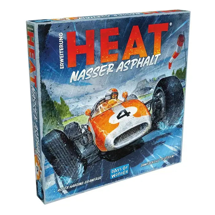 Heat: Nasser Anphalt (DE) - Days of Wonder - Board Games
