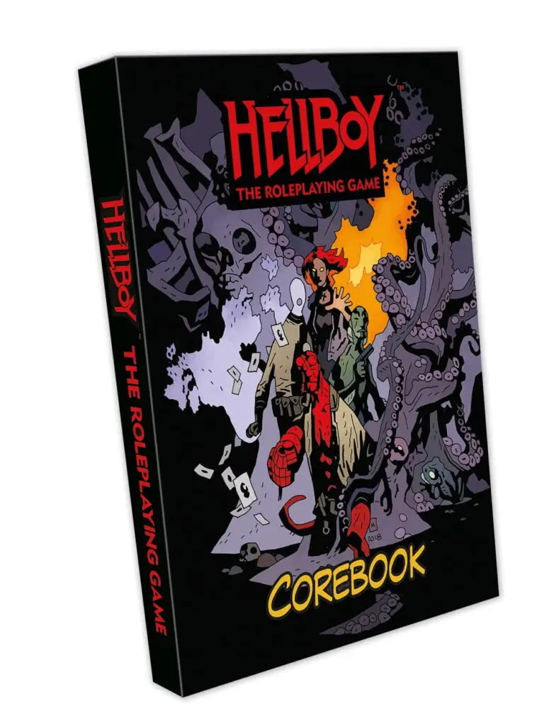 Hellboy RPG: Rulebook (EN) - Mantic Games - Roleplaying Games