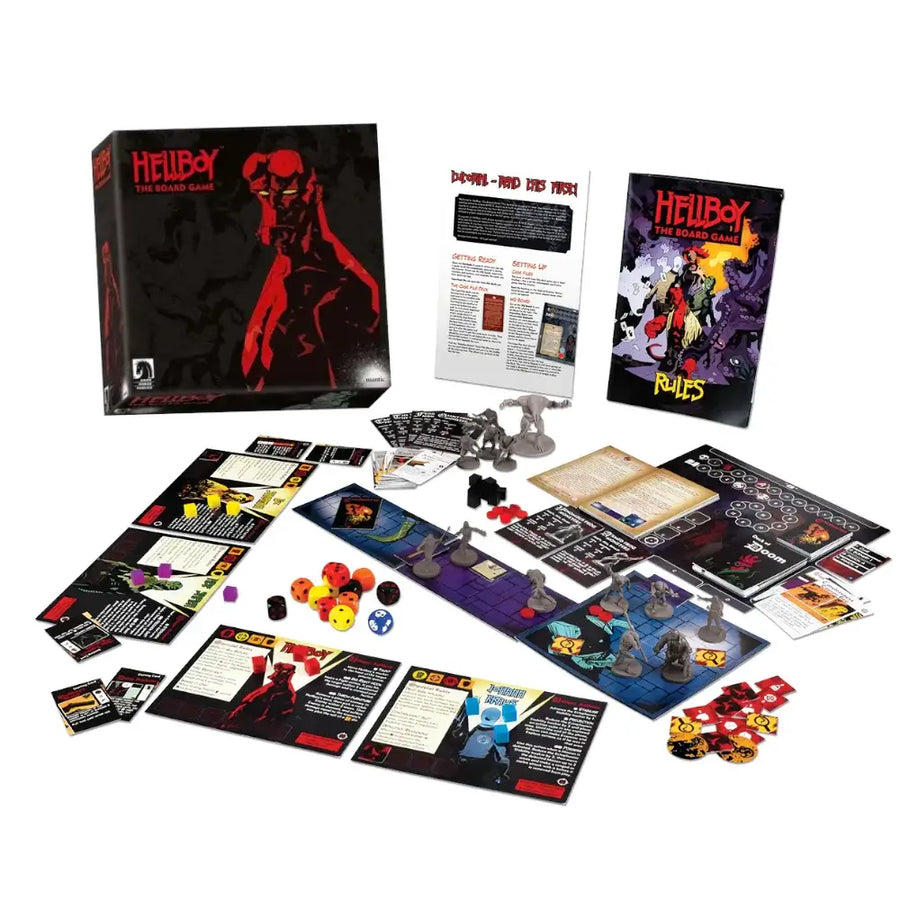 Hellboy: The Board Game - Core Game (EN) - Mantic Games - Board Games