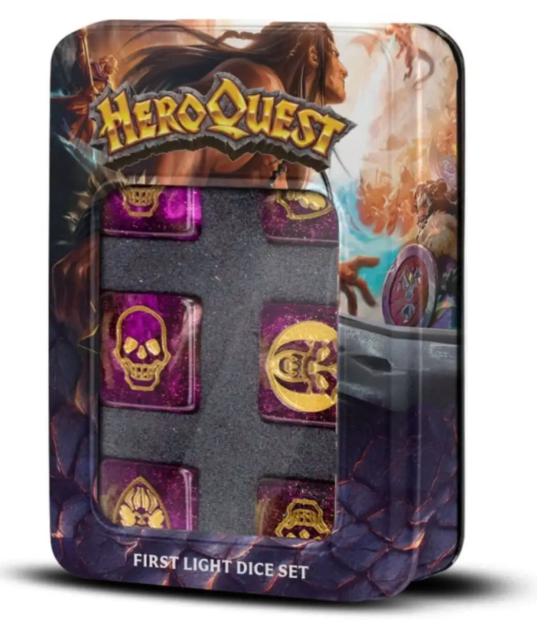 HeroQuest: First Light - Dice Set - D6 - FanRoll - Accessories