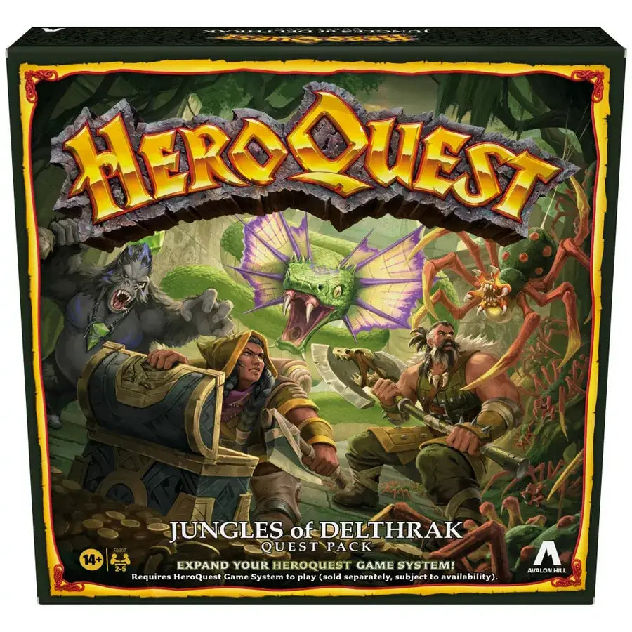 HeroQuest: Jungles of Delthrak (EN) – WellPlayed.ch