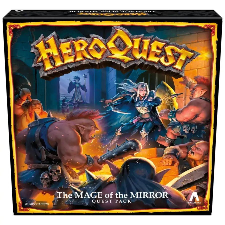 HeroQuest: The Mage of the Mirror (EN) - Avalon Hill Games - Board Games