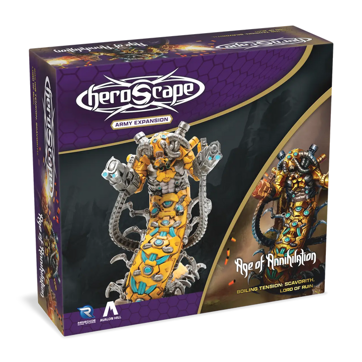 HeroScape: Army Expansion - Scavorith - Lord of Ruin (EN) - Renegade Game Studios - Miniature Games
