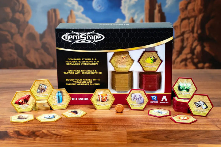HeroScape: Glyph Pack (EN) - Renegade Game Studios - Miniature Games