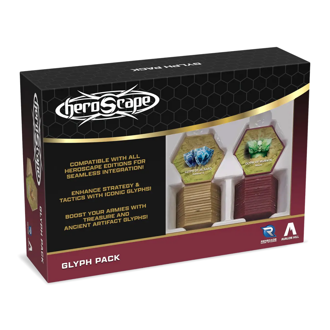 HeroScape: Glyph Pack (EN) - Renegade Game Studios - Miniature Games