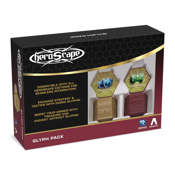HeroScape: Glyph Pack (EN) - Renegade Game Studios - Miniature Games
