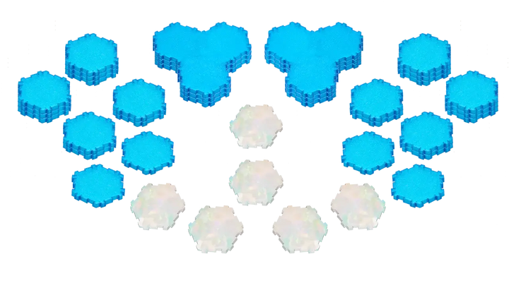 HeroScape: Terrain Expansion - Waters of Valhalla (EN) - Renegade Game Studios - Miniature Games