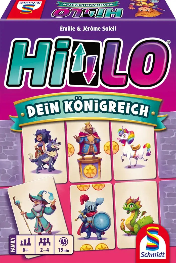 HiLo: Dein Königreich (DE) - Schmidt Spiele - Board Games