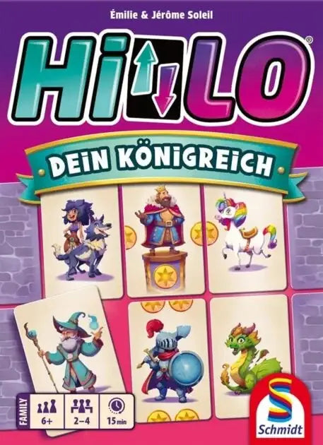 HiLo: Dein Königreich (DE) - Schmidt Spiele - Board Games