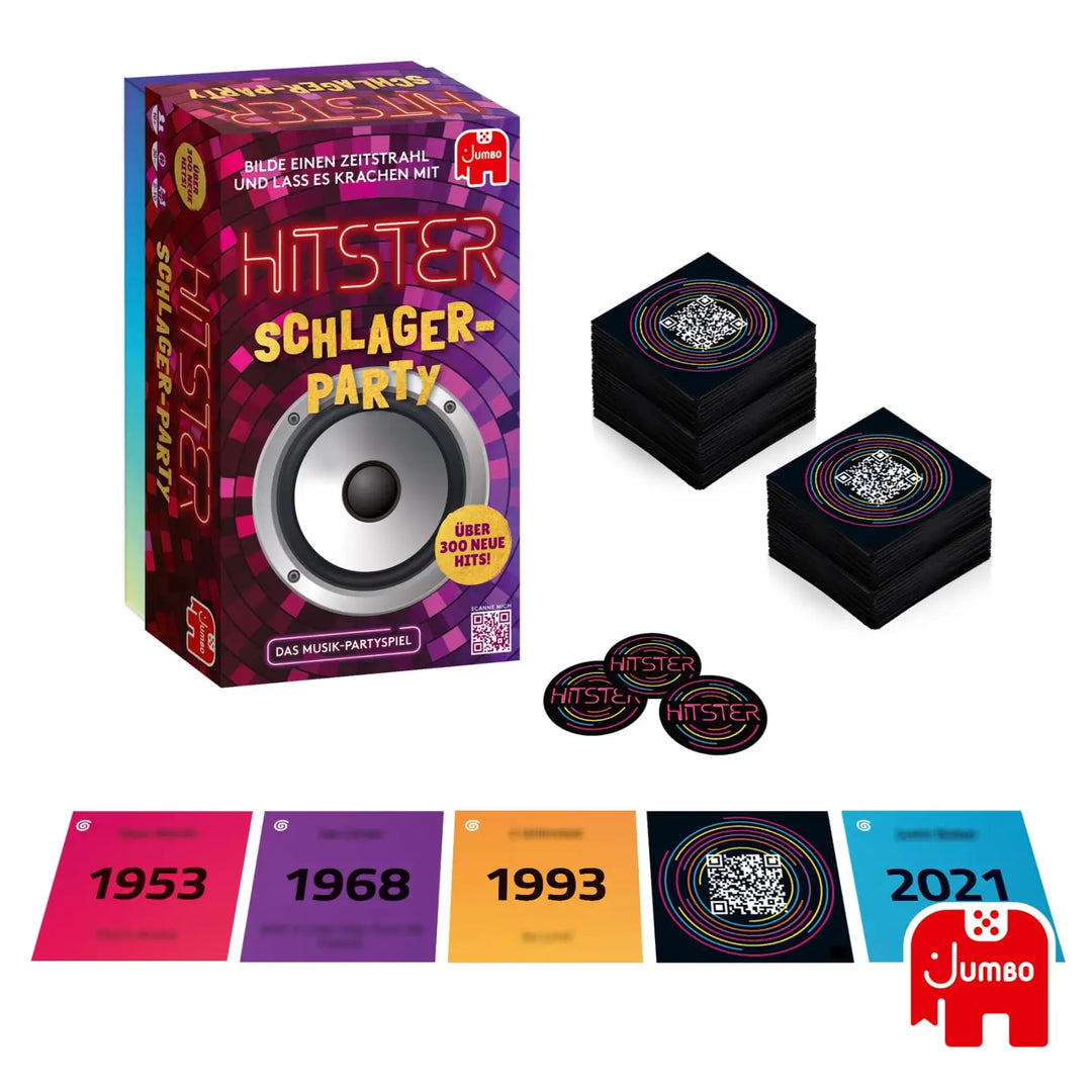 Hitster: Schlagerparty (DE) - Jumbo Spiele Gmbh - Board Games