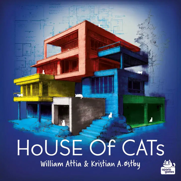 House of Cats (EN) - Aporta Games - Board Games