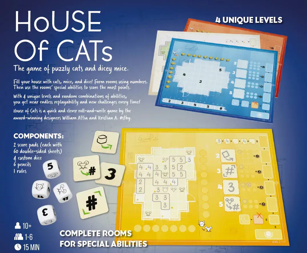 House of Cats (EN) - Aporta Games - Board Games