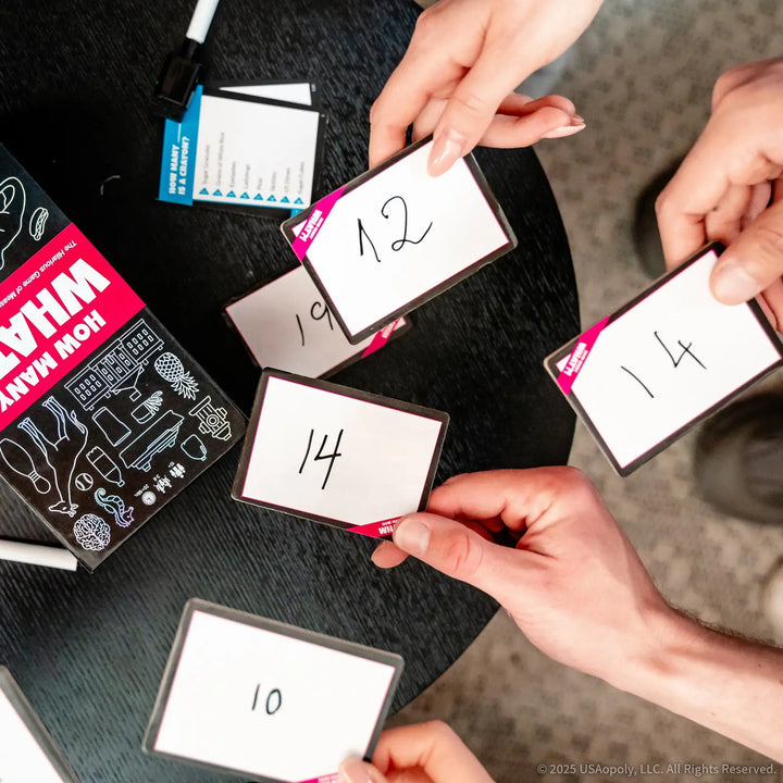 How Many What? (EN) - USAopoly - Board Games