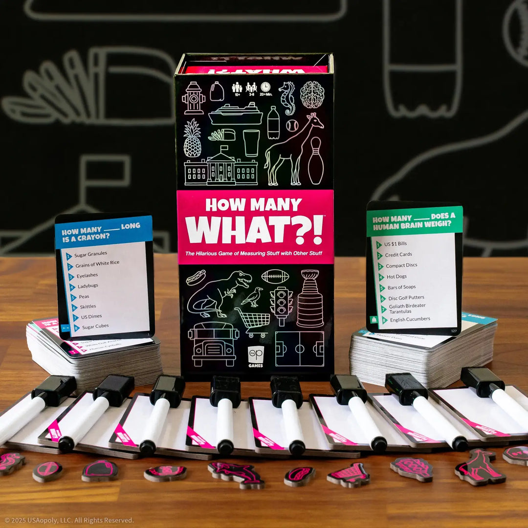 How Many What? (EN) - USAopoly - Board Games