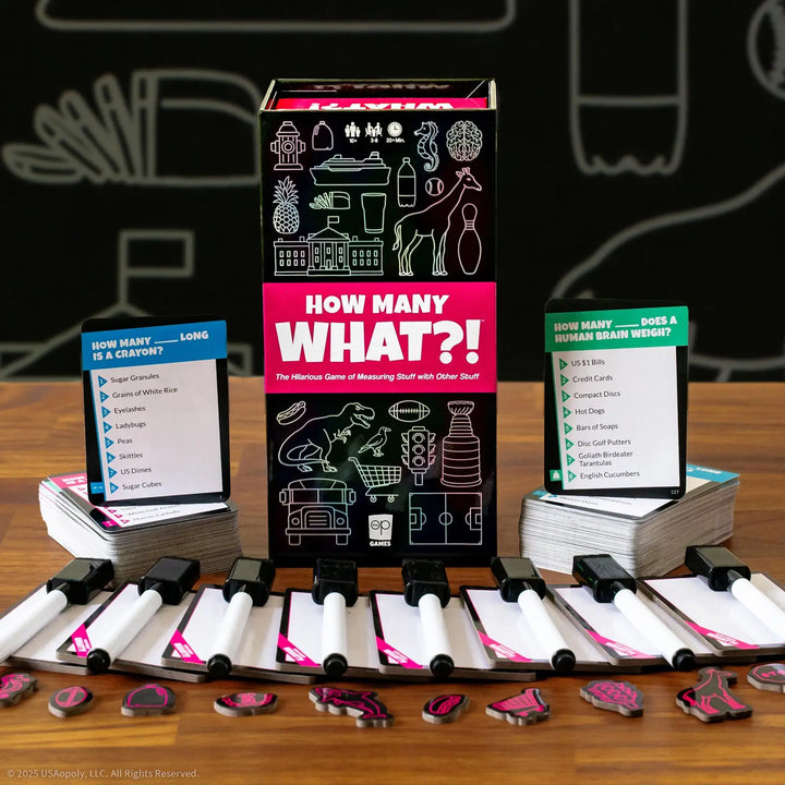 How Many What? (EN) - USAopoly - Board Games