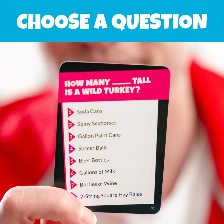 How Many What? (EN) - USAopoly - Board Games