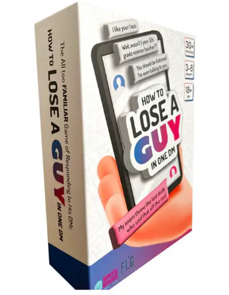 How to Lose A Guy in One DM (EN) - Flying Leap Games - Board Games