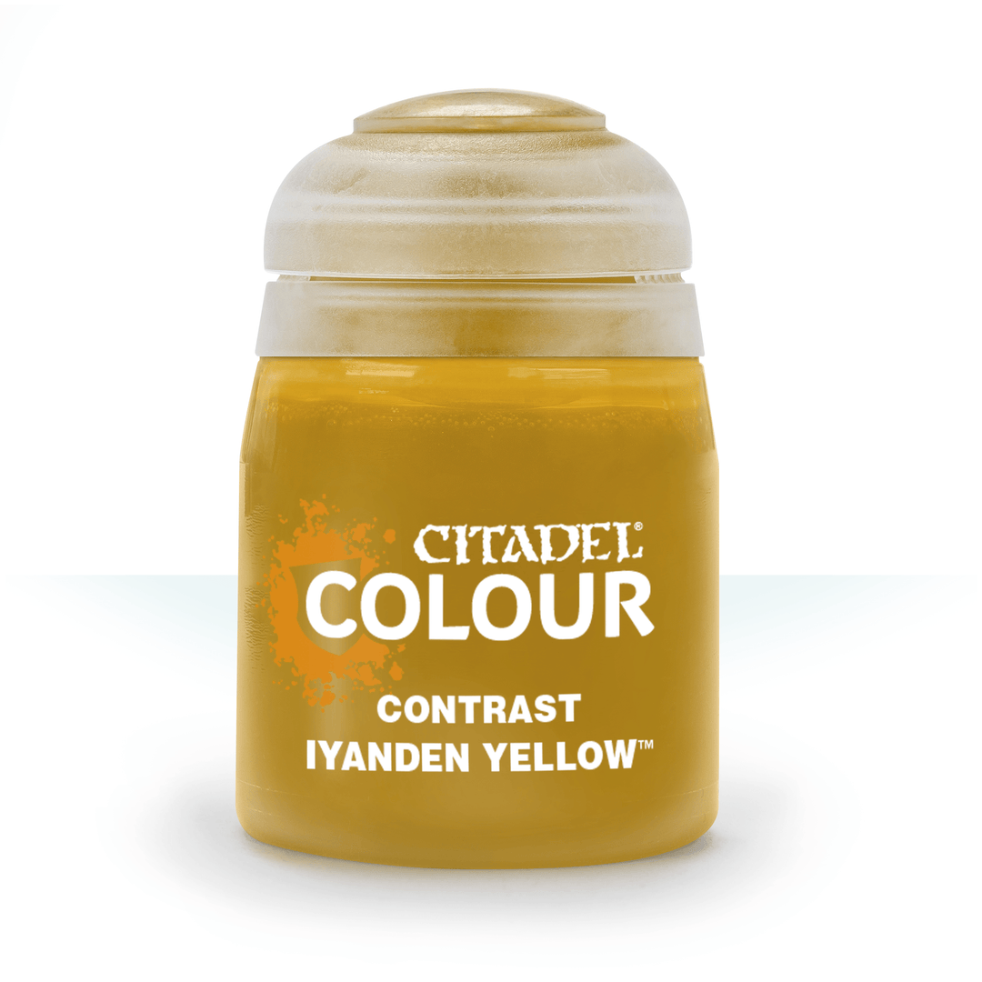 Citadel Colors: Contrast - Iyanden Yellow (18ml)