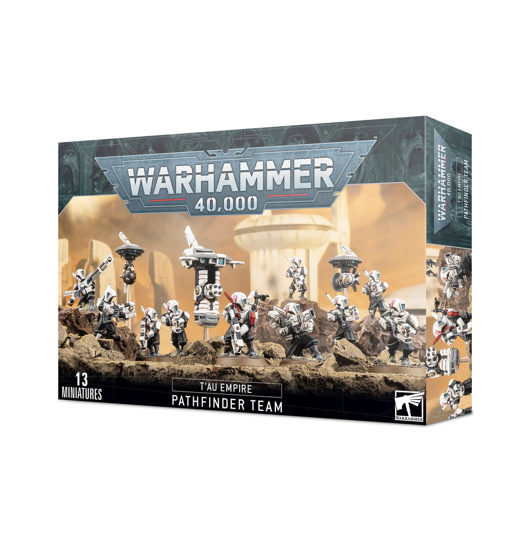 Warhammer 40K: T'Au Empire - Pathfinder Team