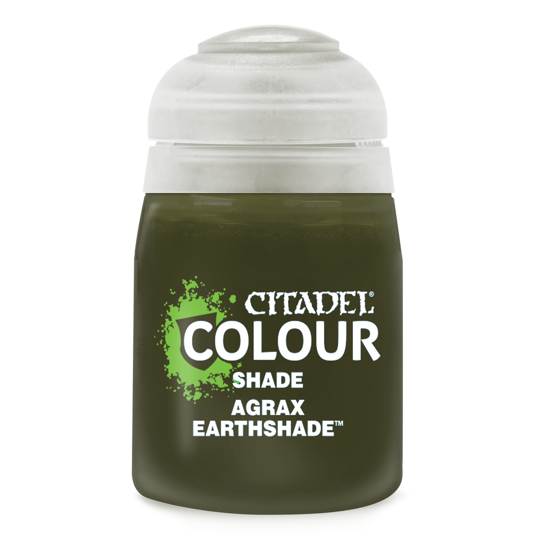 Citadel Colors: Shade - Agrax Earthshade (18ml)