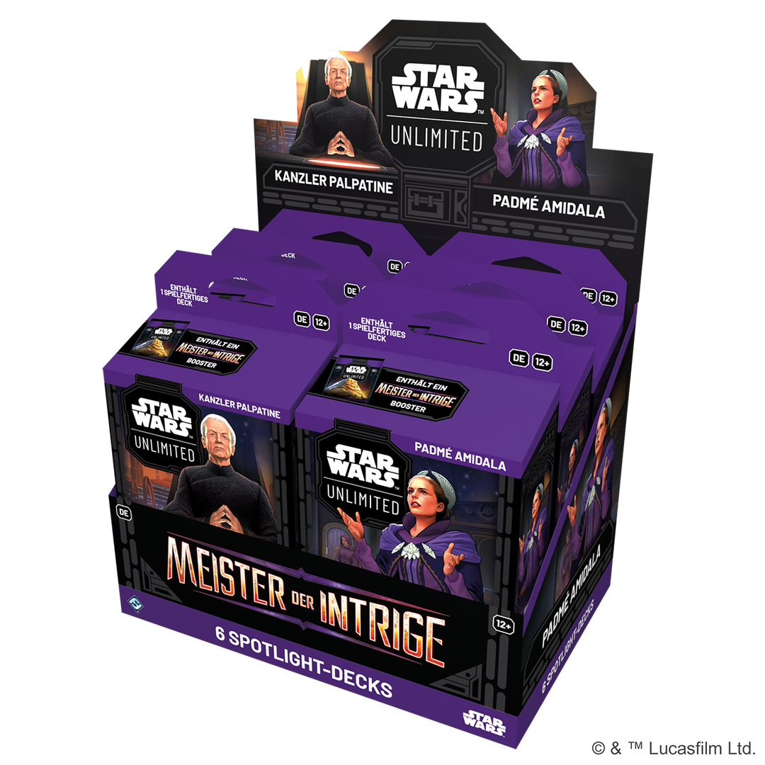 Star Wars: Unlimited - Meister der Intrige - Spotlight Starter Deck - Padme Amidala (DE)