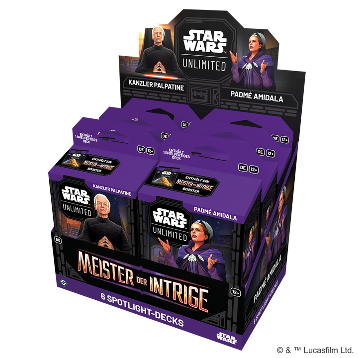 Star Wars: Unlimited - Meister der Intrige - Spotlight Starter Deck - Padme Amidala (DE)