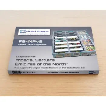 Imperial Settlers & 51st State Insert - Folded Space - Accessories