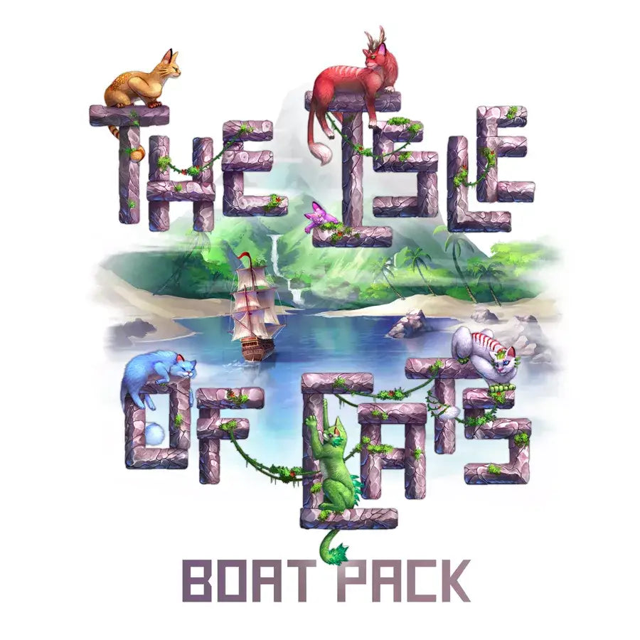 Isle of Cats: Boat Pack (EN) - City of Games - Board Games
