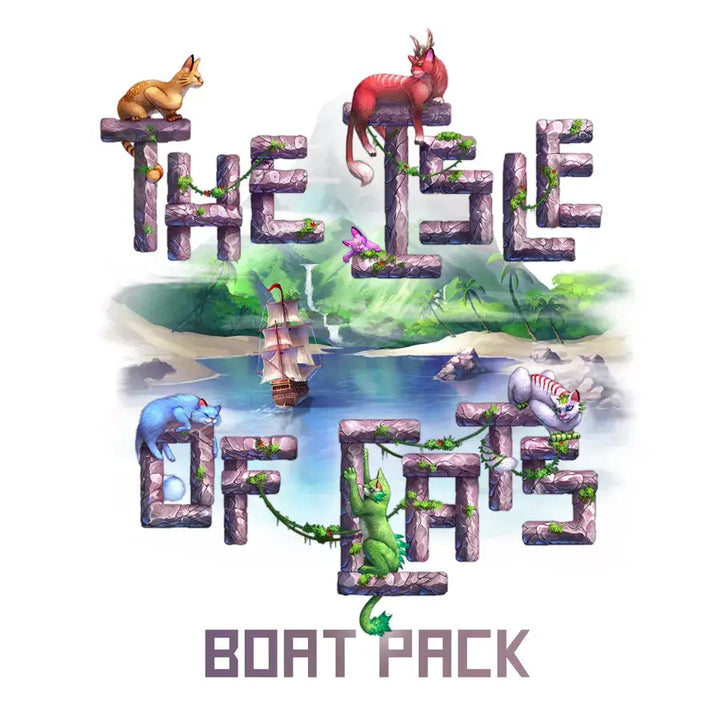 Isle of Cats: Boat Pack (EN) - City of Games - Board Games