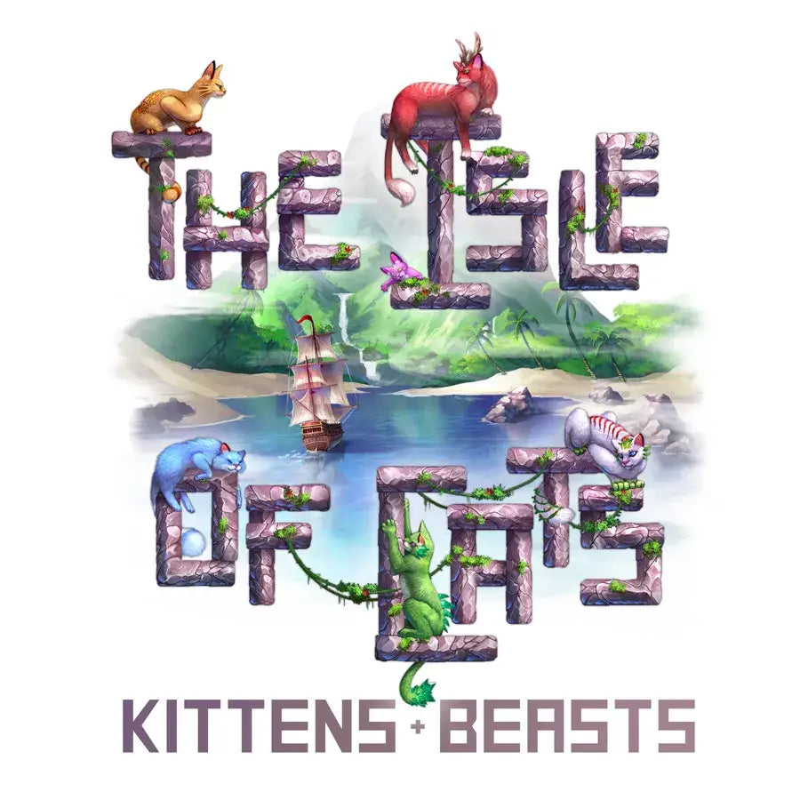Isle of Cats: Kittens & Beasts (EN) - City of Games - Board Games