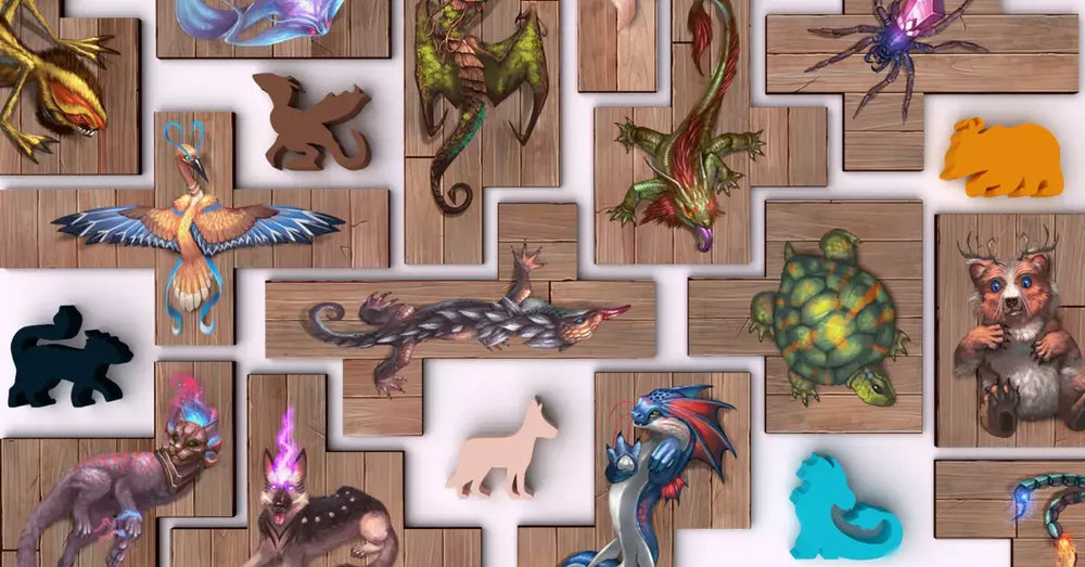 Isle of Cats: Kittens & Beasts (EN) - City of Games - Board Games