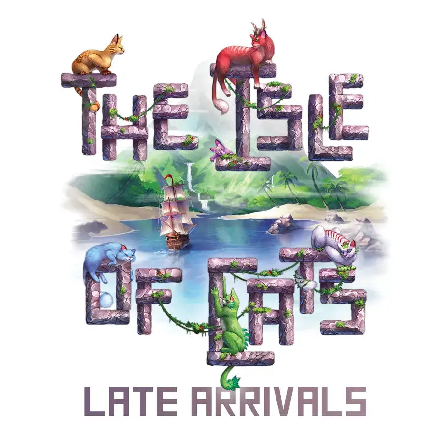 Isle of Cats: Late Arrivals (EN) - City of Games - Board Games