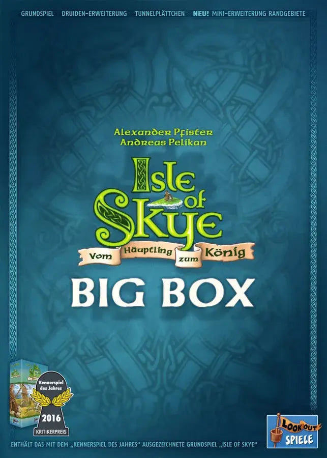 Isle of Skye: Big Box (EN) - Lookout Spiele
