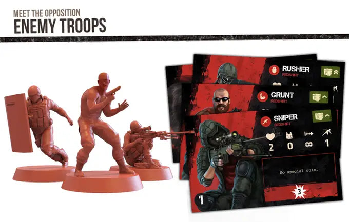 Jagged Alliance: The Board Game (EN) - Underground Games GbR - Board Games