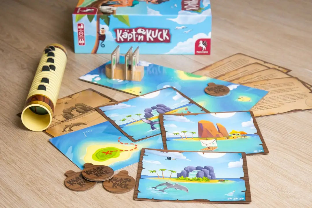 Käpt’n Kuck (DE) - Pegasus Spiele - Board Games