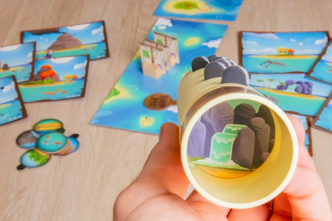 Käpt’n Kuck (DE) - Pegasus Spiele - Board Games