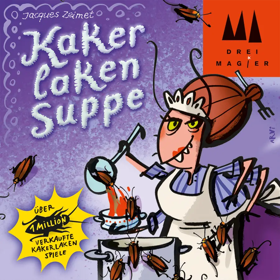 Kakerlakensuppe (DE/FR/IT) - Drei Magier Spiele - Board Games