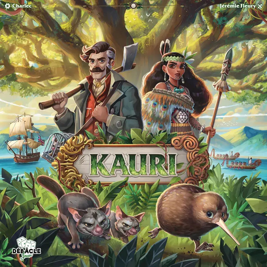 Kauri (DE) - Koalla Spiele - Board Games
