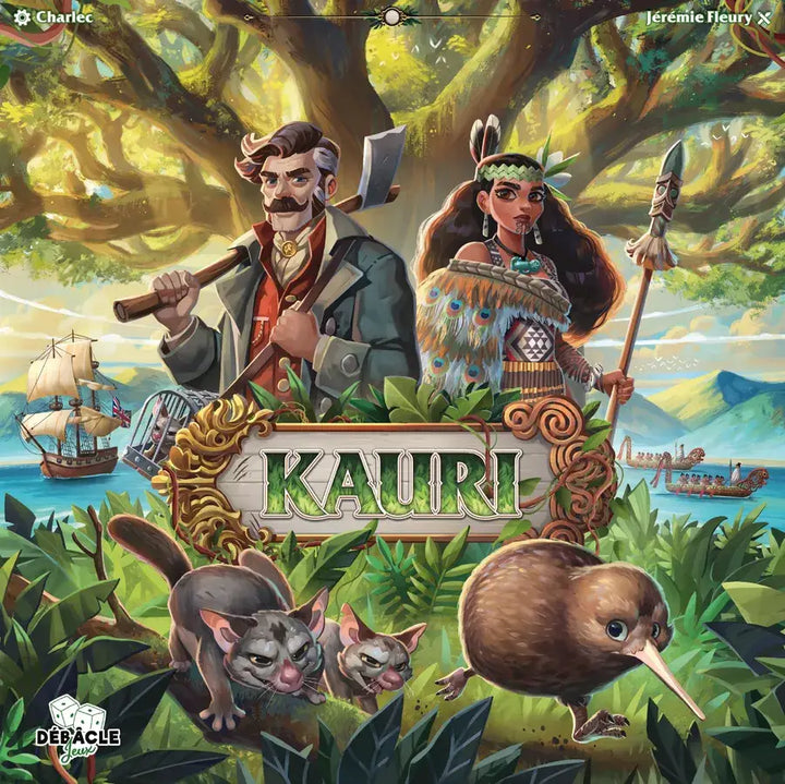 Kauri (DE) - Koalla Spiele - Board Games