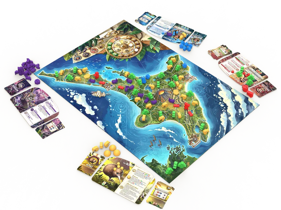 Kauri (DE) - Koalla Spiele - Board Games